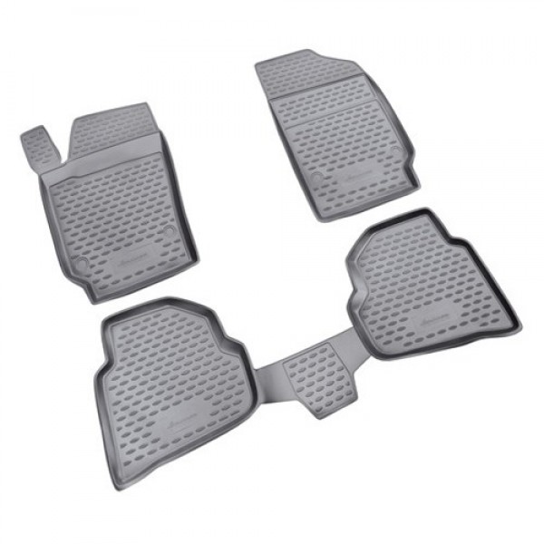 3D Patosnice VOLKSWAGEN Polo (6R) 2009-2017, set 4 kom.